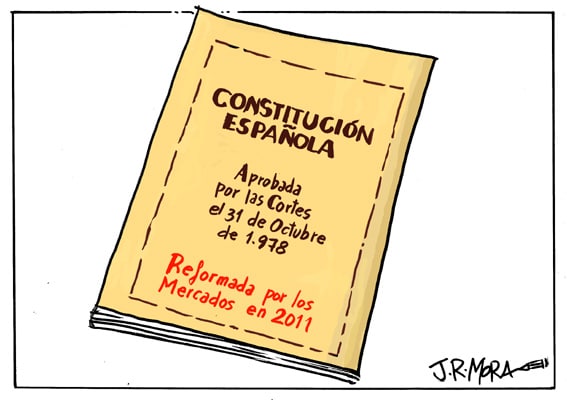 | Subjecting Spanish Constitution to Market Reform | MR Online
