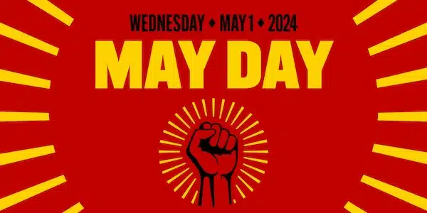 | Find A May Day Action Near You | MR Online