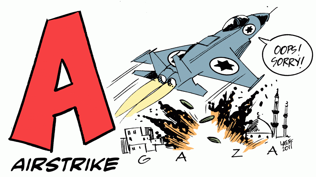 | A is for Airstrike | MR Online