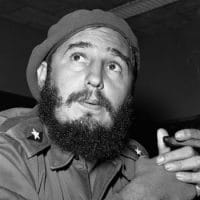 Prime Minister Fidel Castro 1961