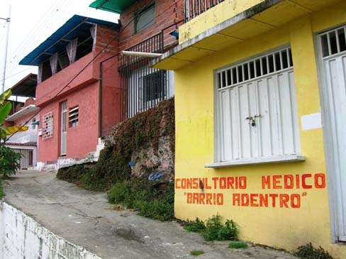 Consultario Medico, Barrio Adentro