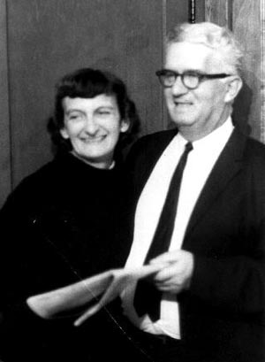 Anne and Carl Braden