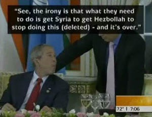 Bush at G8