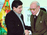 Carlos Villegas and Andrés Soliz Rada