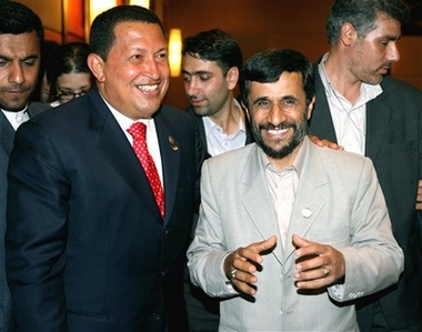 Chavez and Ahmadinejad
