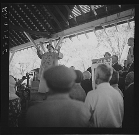 Arthur Rothstein, Demonstration of Unemployed, Columbus Kansas, May, 1936