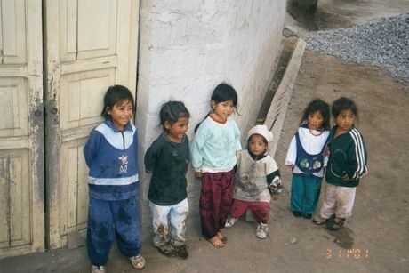 Poor Children in Ecuador