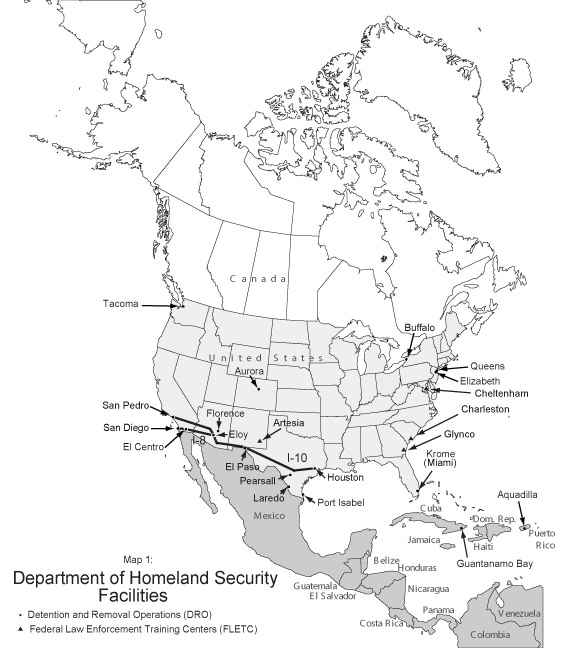 Department of Homeland Security Facilities