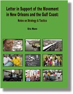 Letter in Support of the Movement in New Orleans and the Gulf Coast