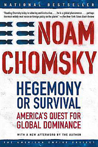 Hegemony or Survival