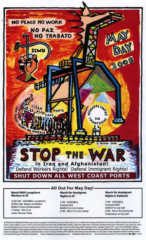 ILWU: Stop the War