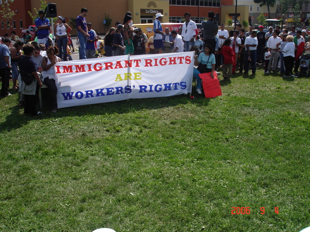 Immigrant Rights Are Labor Rights
