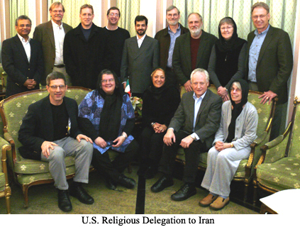 U.S. Religious Delegation to Iran