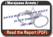 Marijuana Arrests: Read the Report