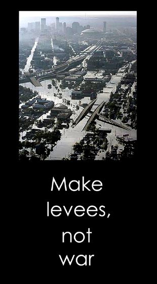 Make Levees, Not War