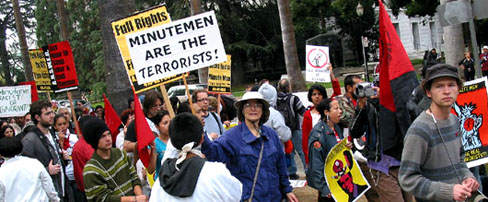 Minutemen Are the Terrorists