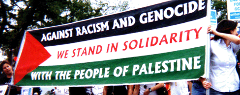 We Stand in Solidarity with the People of Palestine