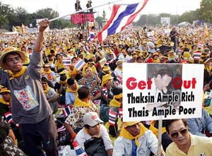 Thaksin Ample Rich, Thais Ample Poor