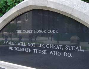 The Cadet Honor Code