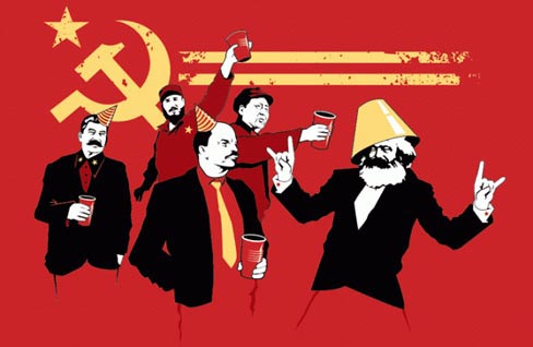  The Communist Party by Tom Burns 