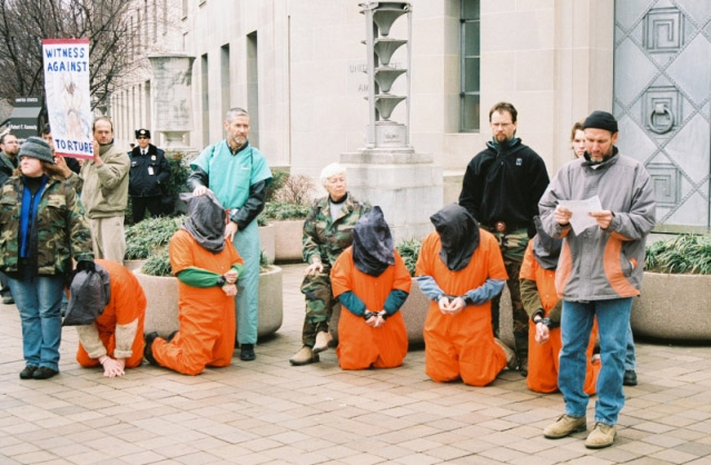 Witness against Torture: Department of Justice