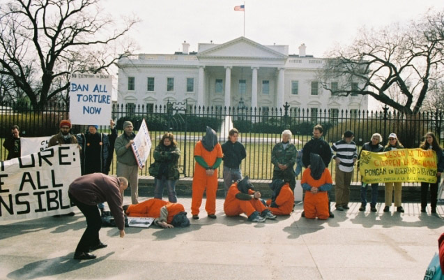 Witness against Torture: Drawing Crosses of Ashes