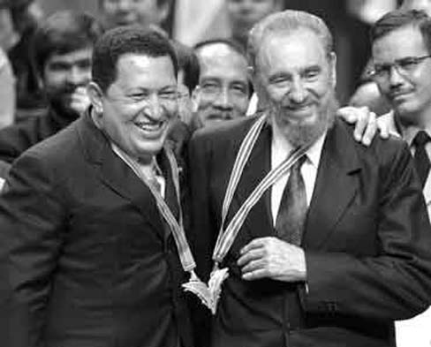 Chavez and Castro