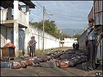 Honduras Prison Fire Victims