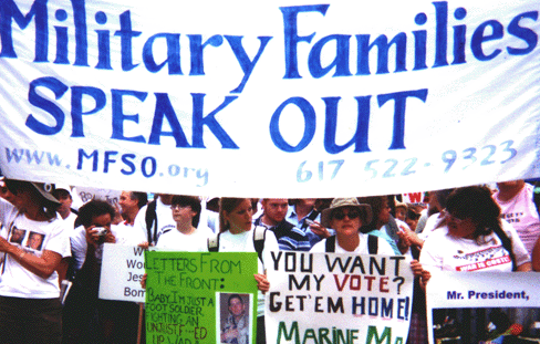 Military Families Speak Out