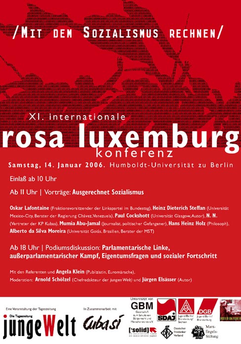 Rosa Luxemburg Konferenz