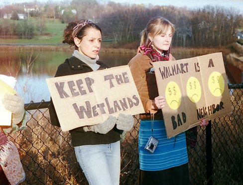Keep the Wetlands -- Walmart Is a Bad Neighbor