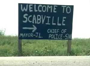 Welcome to Scabville