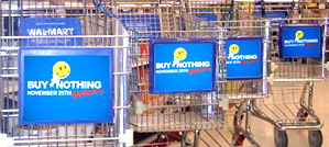 Buy Nothing at Wal-Mart