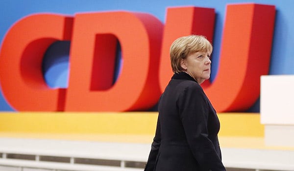 | Angela Merkel the CDU | MR Online