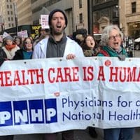 Physicians for a National Healthcare Program on the Streets