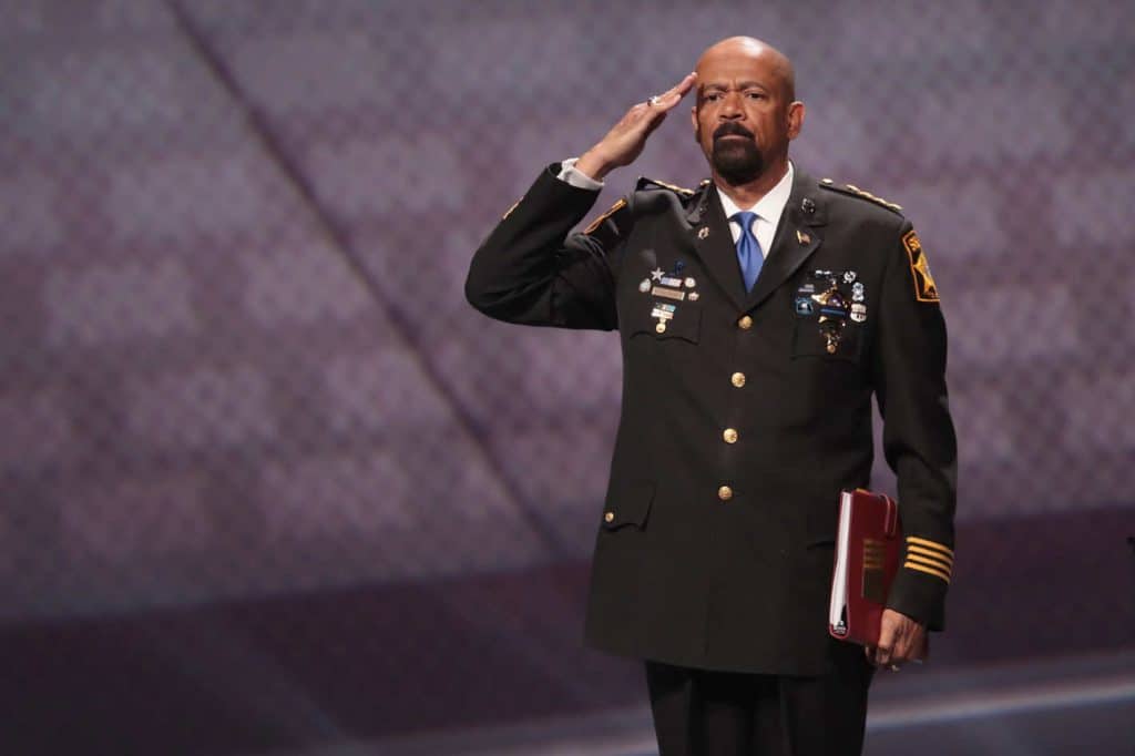 | David Clarke nominated for assistant secretary of the Department of Homeland Security | MR Online