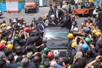 | Protesting Miners in Iran | MR Online
