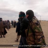 ISIS propaganda photo of execution