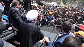 | Protests emerged in Golestan province where at least 26 miners were killed in an explosion on May 3 2017 | MR Online