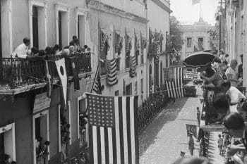 | Governors Place Party In Puerto Rico ca 1900s | MR Online