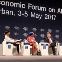 World Economi Forum on Africa, May 2017