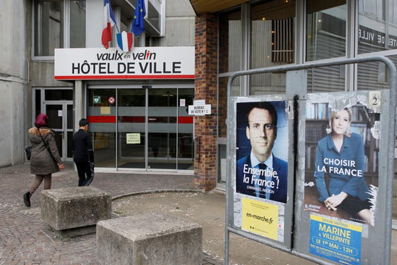 | French Election Posters | MR Online