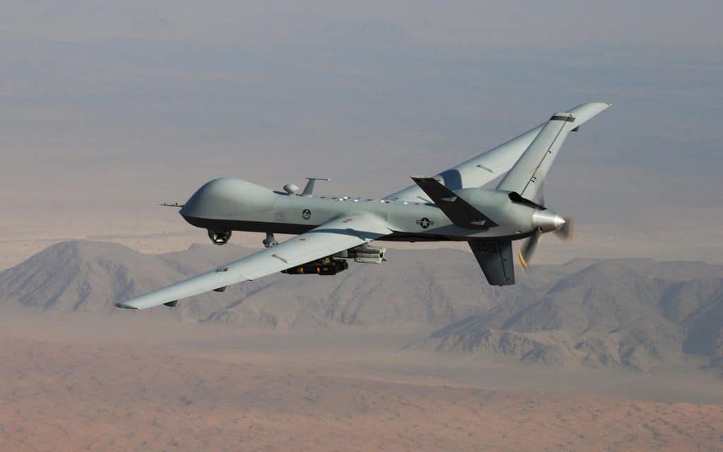 | The MQ 9 Reaper a combat drone in flight | MR Online