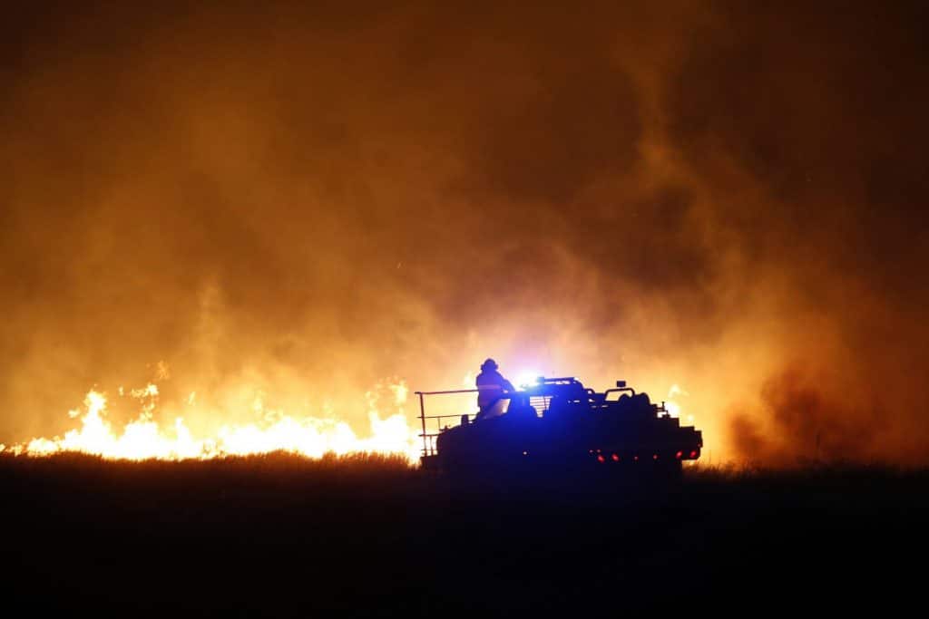 | Wildfire in Kansas | MR Online