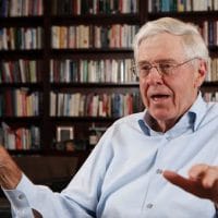 Charles Koch, seen in 2012. Has he enlisted the University of Utah in a campaign against teaching Marx? (Bo Rader / Associated PressP)