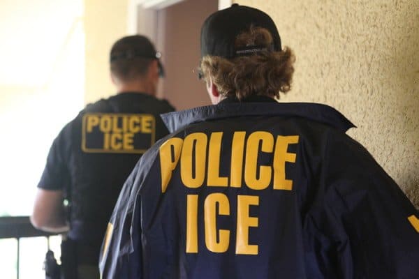 | ICE agents are thrilled with Trumps actions so far | MR Online