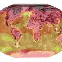 World Map Climate Change