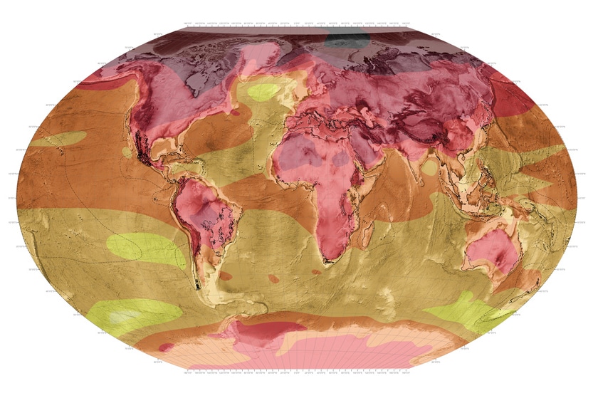 | World Map Climate Change | MR Online