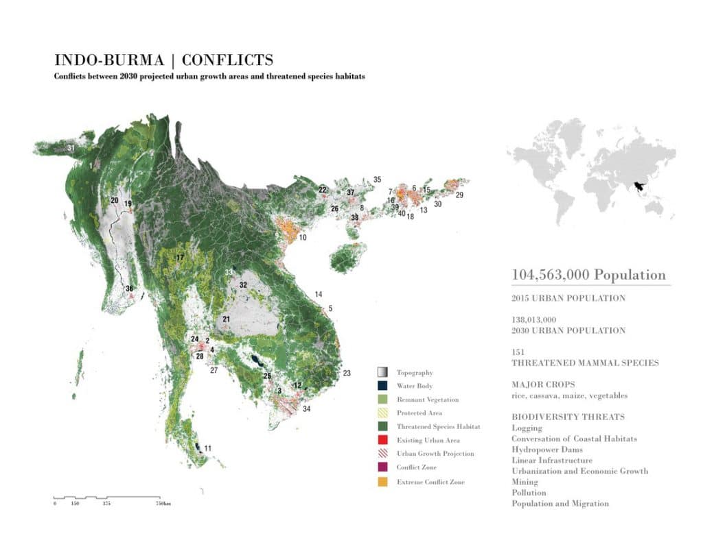 | Indio Burma Conflict Map | MR Online