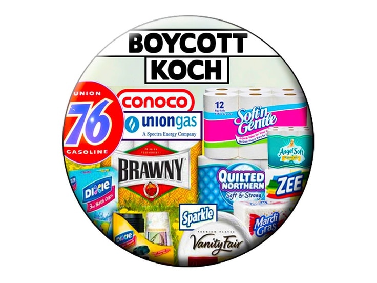| Boycott Koch Industries | MR Online